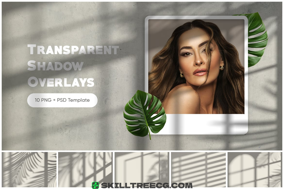 Overcast Shadow Overlays Set（728922）-技能树